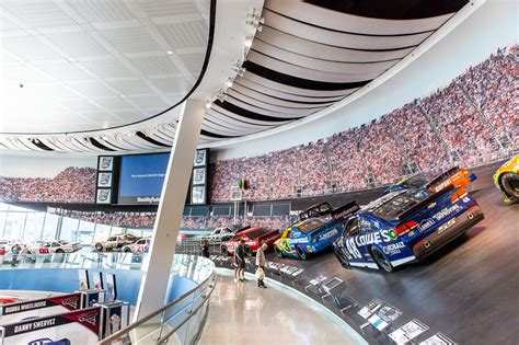 nascar hall of fame exhibits.